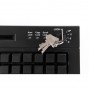 POS клавиатура Heng Yu S78A, MSR, Keylock, USB, BLACK в комплекте с набором клавиш 2х1/4шт, 2х2/2 шт купить в Балашихе